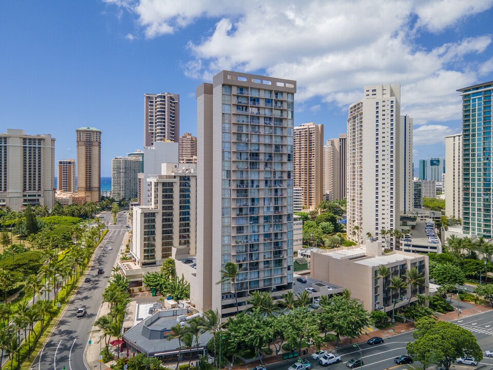 Waikiki Pavilion in Honolulu, HI - Foto de edificio