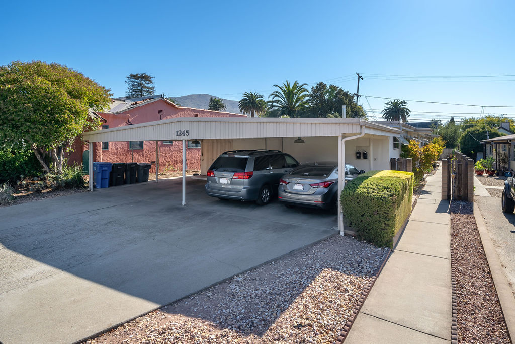 1245 Peach St in San Luis Obispo, CA - Building Photo