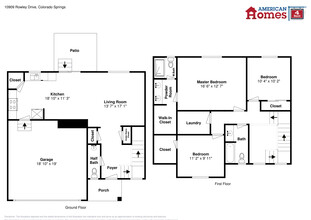 10909 Rowley Dr in Colorado Springs, CO - Building Photo - Building Photo