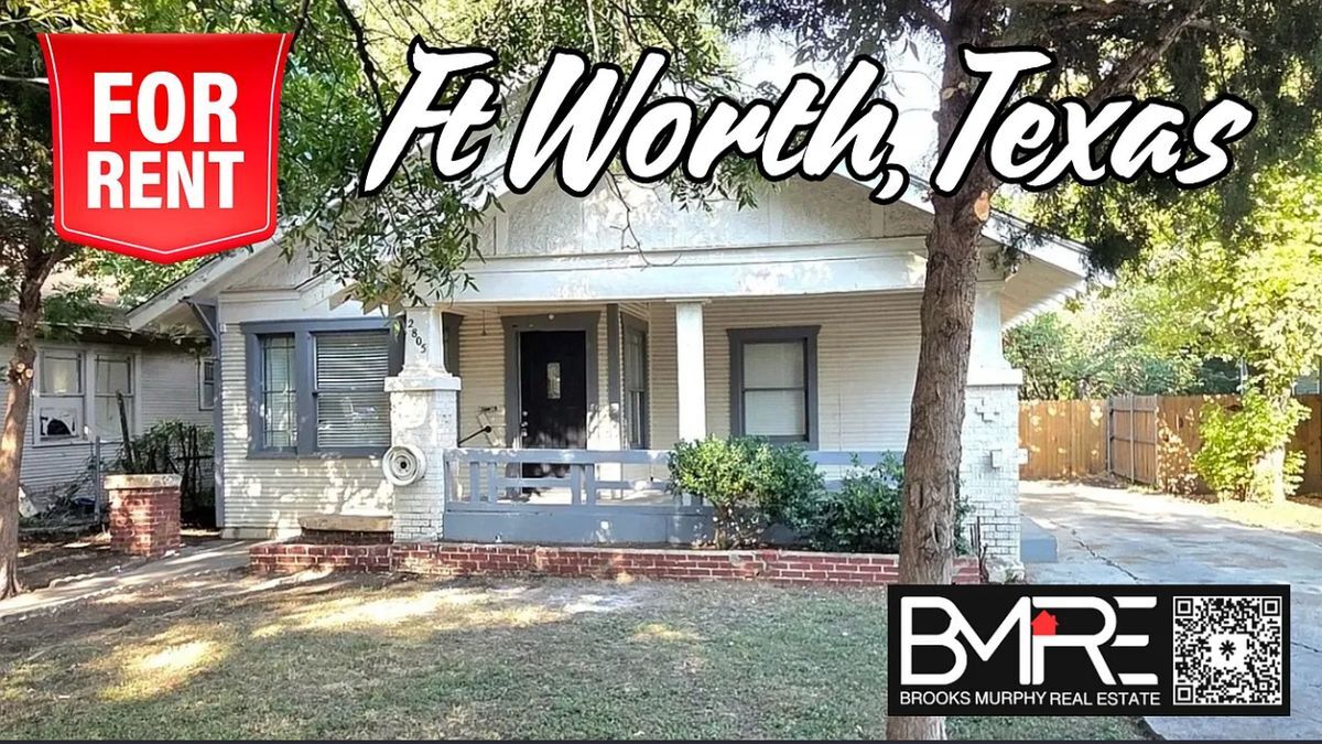 2805 S Jennings St in Fort Worth, TX - Foto de edificio
