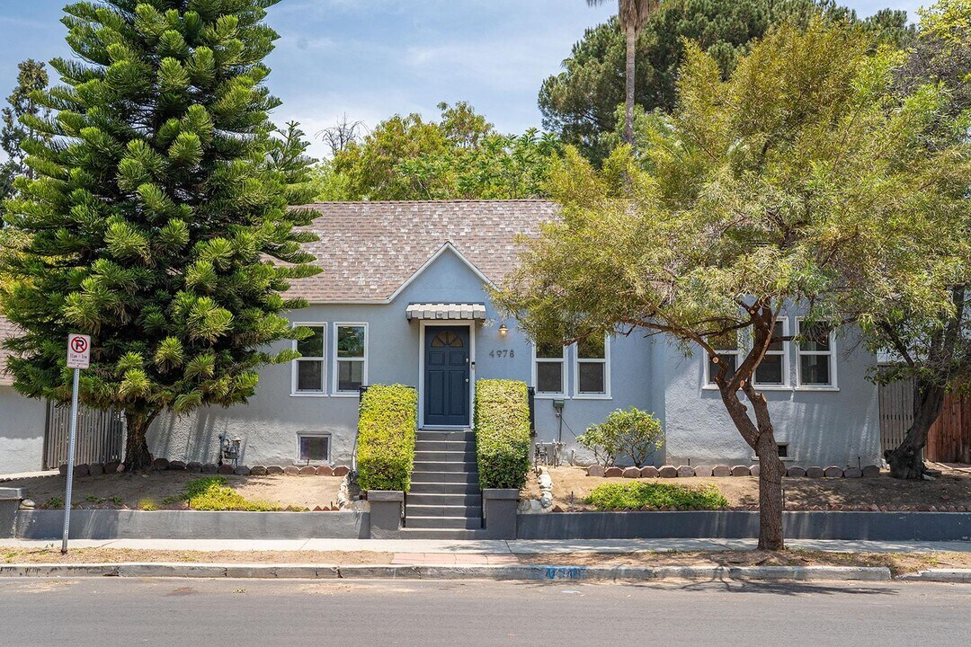4978 N Maywood Ave in Los Angeles, CA - Building Photo