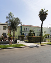 834 S Mariposa Ave Apartamentos