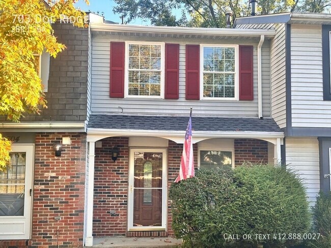 property at 703 Doe Ridge