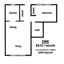 Parkside Village in Missoula, MT - Building Photo - Floor Plan