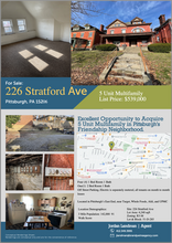 226 Stratford Ave in Pittsburgh, PA - Building Photo - Building Photo