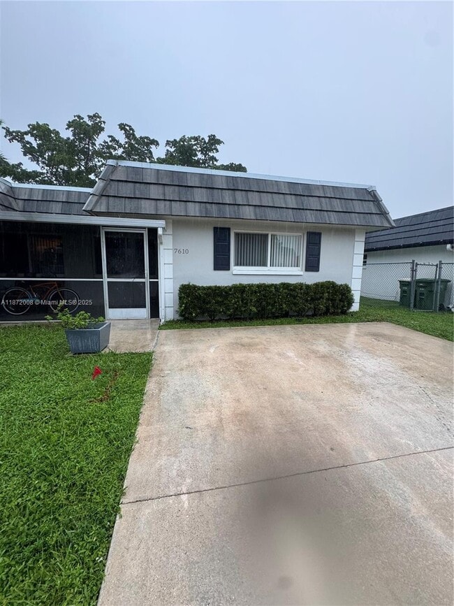 property at 7610 NW 73rd Terrace