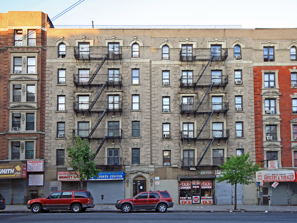 538-544 W 145th St in New York, NY - Building Photo