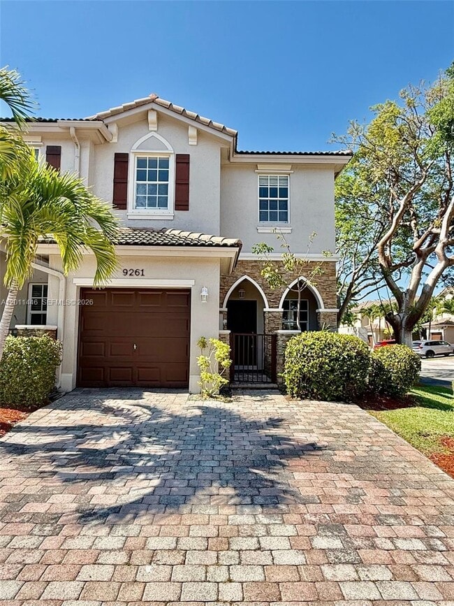 property at 9261 SW 220th Terrace
