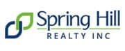 Property Management Company Logo Spring Hill Realty Inc.