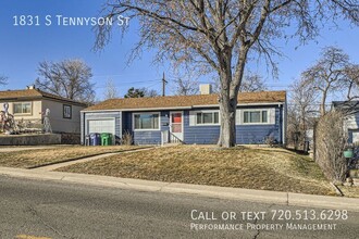 1831 S Tennyson St in Denver, CO - Building Photo - Building Photo