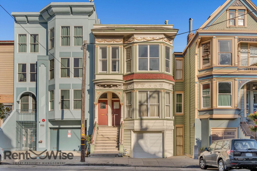 1538 Fulton St in San Francisco, CA - Building Photo