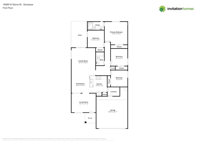 16069 W Sierra St in Goodyear, AZ - Building Photo - Building Photo