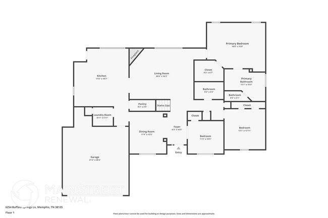 6254 Buffalo Springs Ln in Bartlett, TN - Building Photo - Building Photo