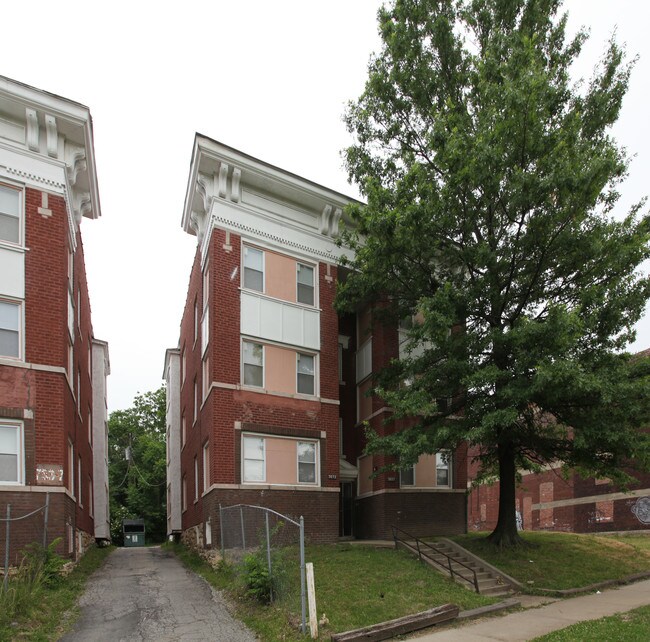 3025-3035 The Paseo in Kansas City, MO - Building Photo - Building Photo