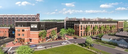 The Elex - B in Fort Wayne, IN - Building Photo - Building Photo