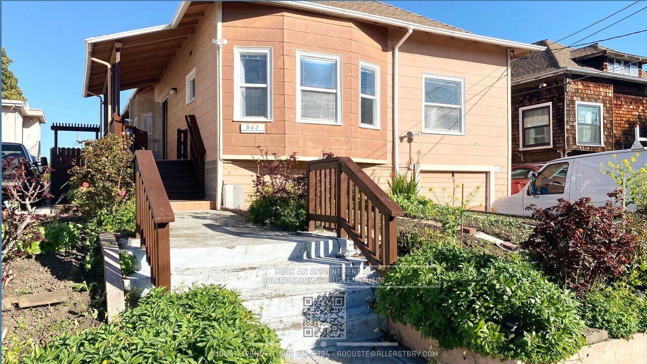 862 54th St in Oakland, CA - Building Photo