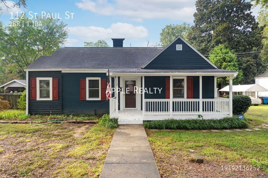 112 St Paul St in Durham, NC - Building Photo