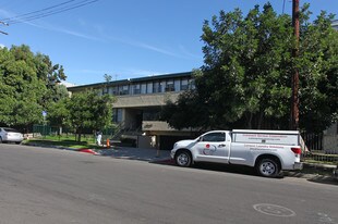 Garfield Terrace in Los Angeles, CA - Building Photo