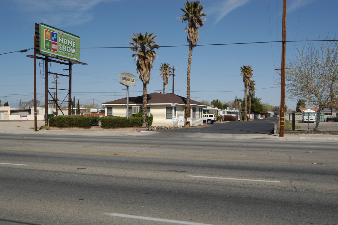 Johnson's Mobile Home Park in Lancaster, CA - Building Photo