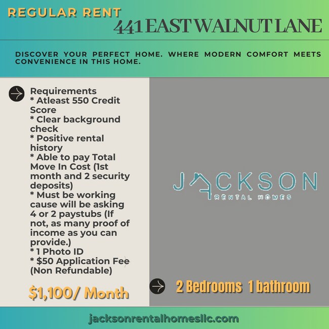 property at 441 E Walnut Ln