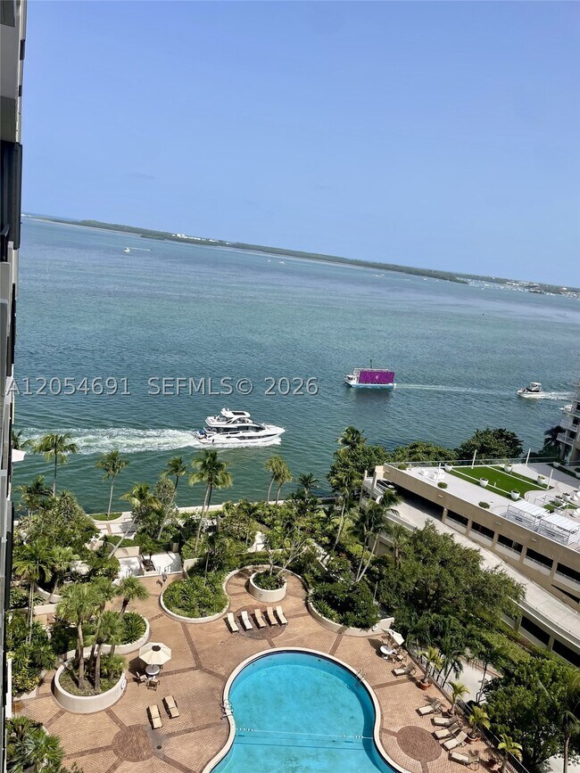 property at 520 Brickell Key Dr