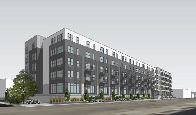 East National Flats in Milwaukee, WI - Foto de edificio - Building Photo