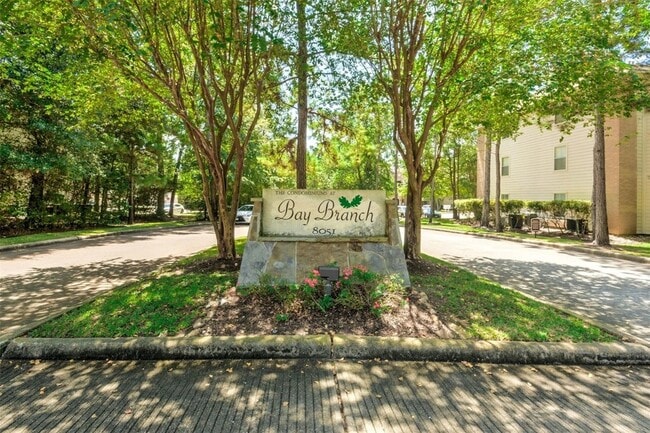 8051 Bay Branch Dr, Unit 131 in The Woodlands, TX - Building Photo - Building Photo