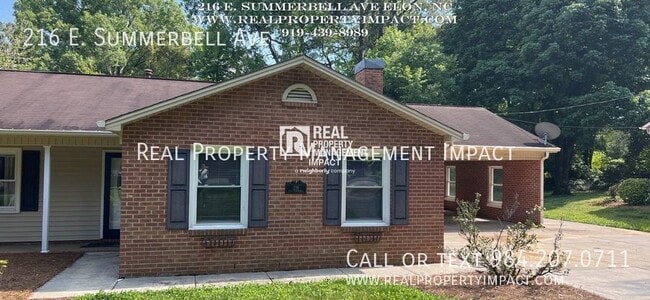 216 E Summerbell Ave in Elon, NC - Building Photo - Building Photo