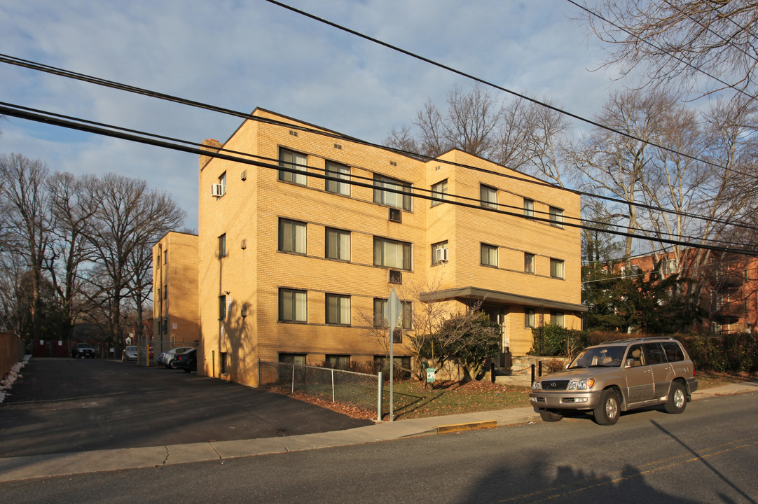 The Flower House in Takoma Park, MD - Building Photo