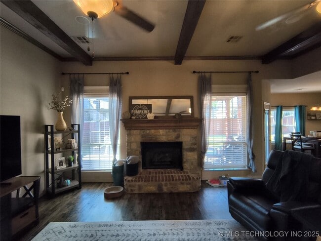 4724 S 168th E Ave, Unit 1 in Tulsa, OK - Building Photo - Building Photo