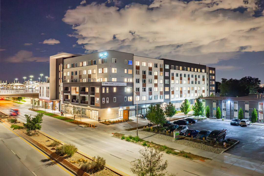 Railside at Wadsworth Station in Lakewood, CO - Building Photo