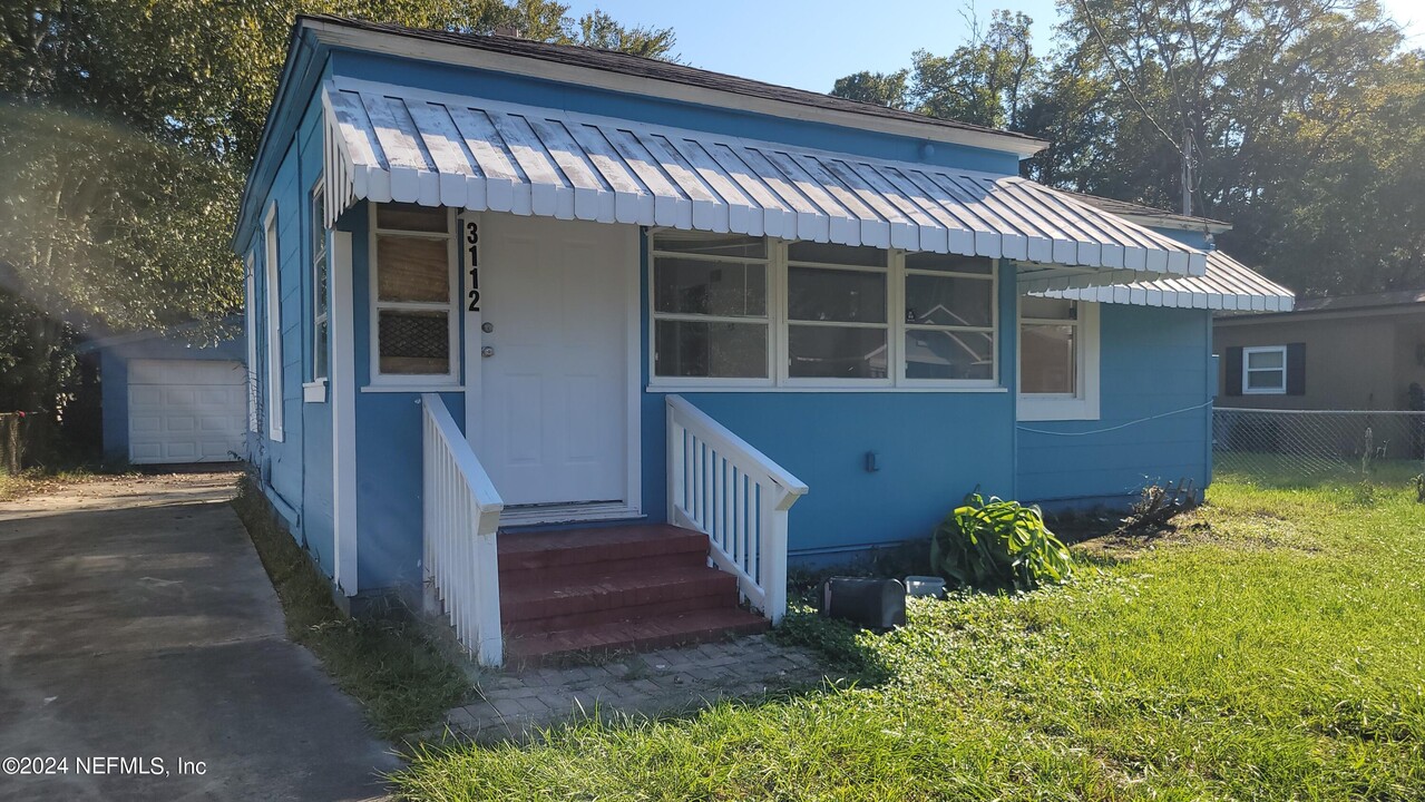 3112 Thomas St in Jacksonville, FL - Building Photo