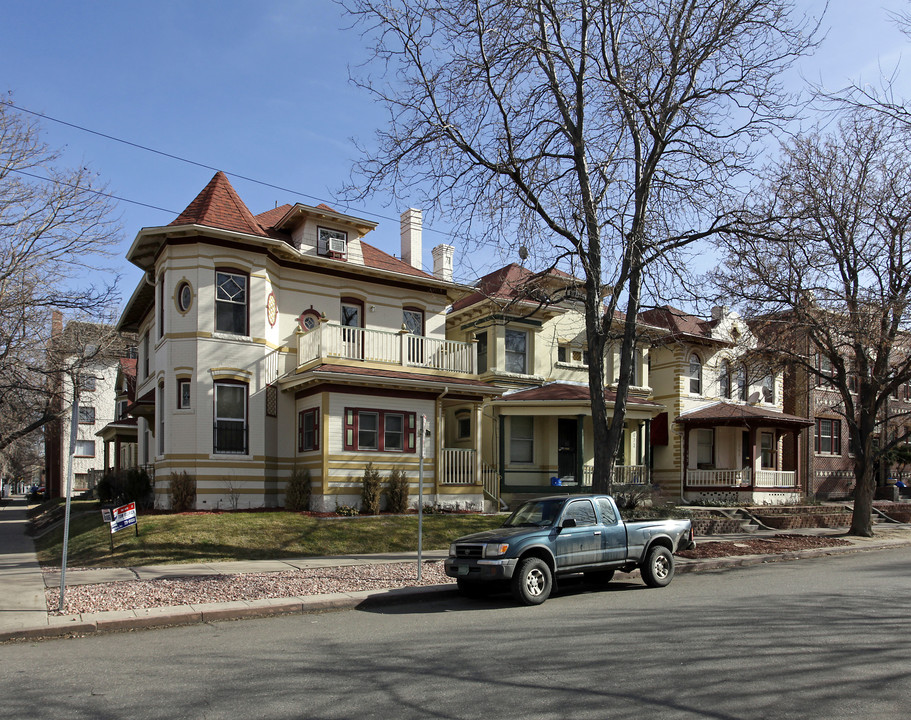 1068-1080 Pearl St in Denver, CO - Building Photo