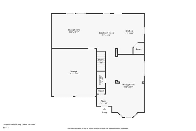 2527 Floral Bloom Way in Fresno, TX - Building Photo - Building Photo