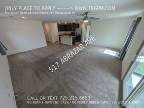 517 Abrazar Ave in North Las Vegas, NV - Building Photo - Building Photo