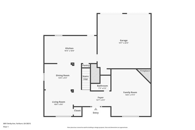6891 Derby Ave in Fairburn, GA - Building Photo - Building Photo