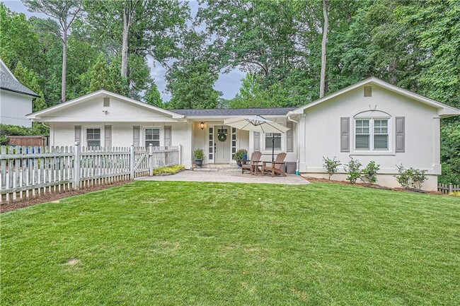 property at 1652 Tryon Rd NE