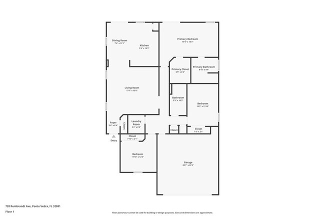 720 Rembrandt Ave in Ponte Vedra Beach, FL - Building Photo - Building Photo