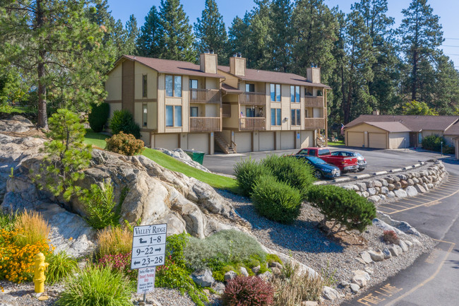 Valley Ridge Apartments in Spokane, WA - Foto de edificio - Building Photo