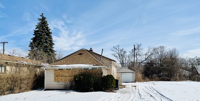 20246 Roselawn St in Detroit, MI - Foto de edificio - Building Photo