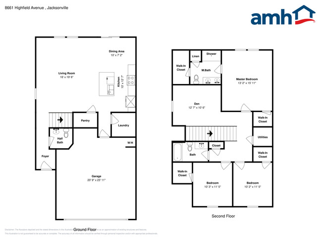 8661 Highfield Ave in Jacksonville, FL - Building Photo - Building Photo