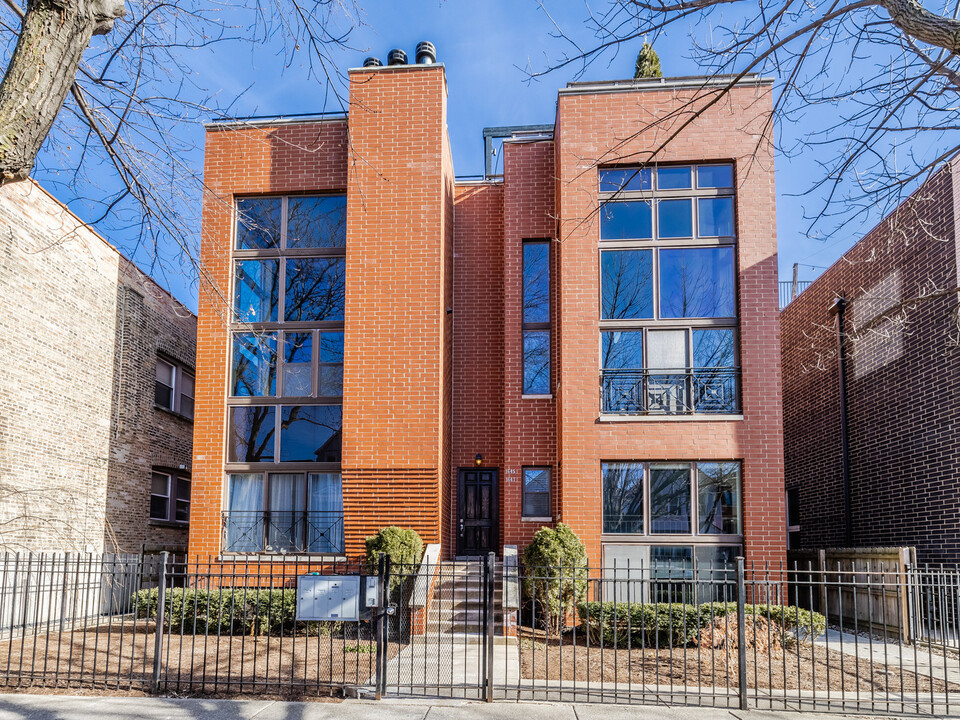 1647 N Artesian Ave in Chicago, IL - Building Photo