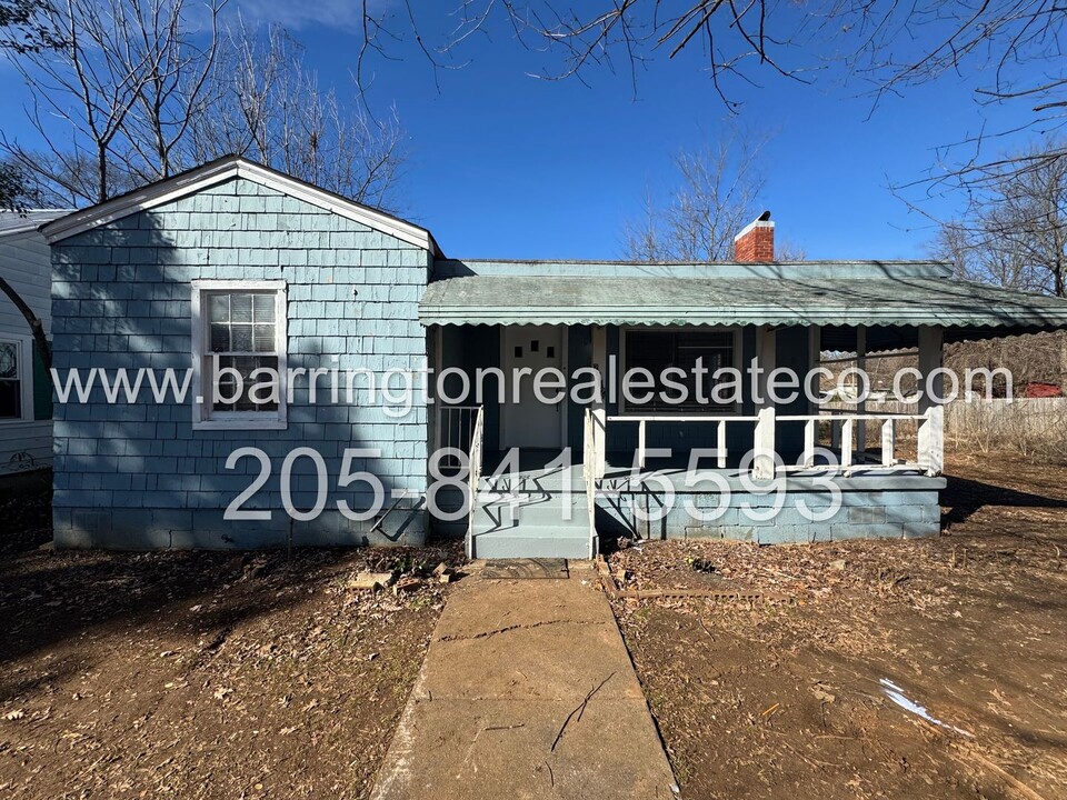 2112 48th Place Ensley in Birmingham, AL - Building Photo