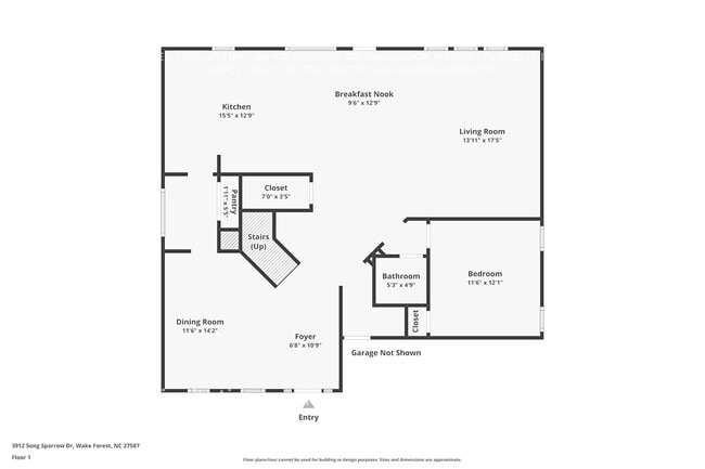 3912 Song Sparrow Dr in Wake Forest, NC - Building Photo - Building Photo