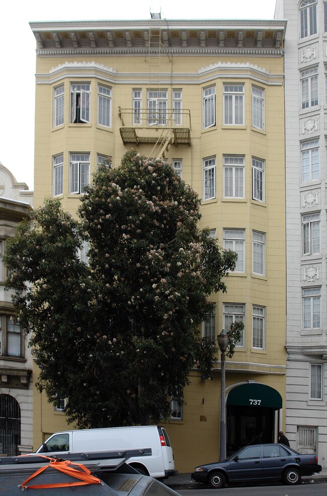 Hyde Street Apartments in San Francisco, CA - Foto de edificio - Building Photo