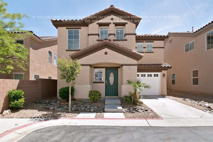 553 Port Talbot Ave in Las Vegas, NV - Building Photo