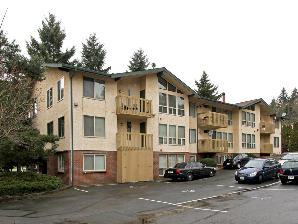 Parkside Apartments in Redmond, WA - Foto de edificio