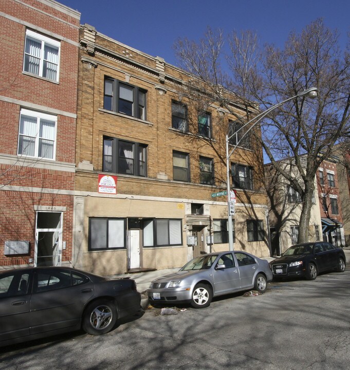 1450 N Leavitt St in Chicago, IL - Foto de edificio