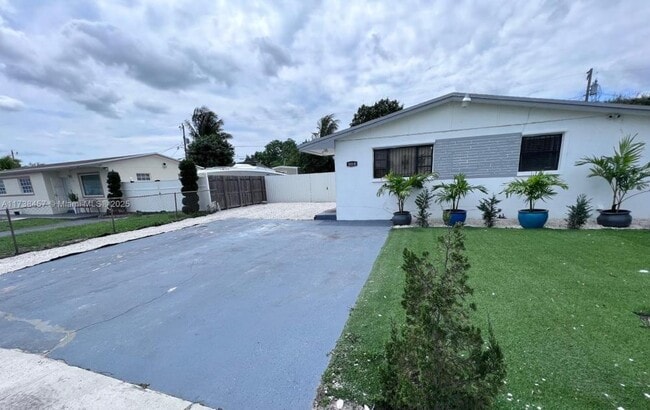 property at 3510 NW 208th Terrace