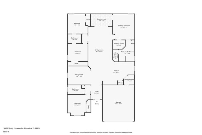 10620 Shady Preserve Dr in Riverview, FL - Building Photo - Building Photo